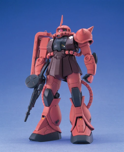 MG 1/100 MS-06S 'ZAKU II COMMANDER TYPE' CHAR AZNABLE CUSTOM (1995) - 02