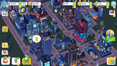 Gameplay Game City Mania