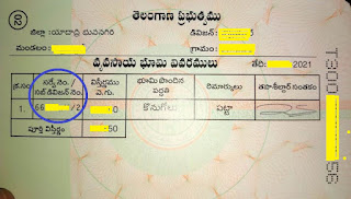 Dag Khasra Number Survey Number