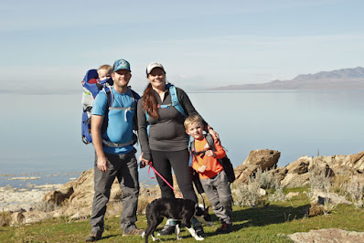 A Quick Hike At Antelope Island