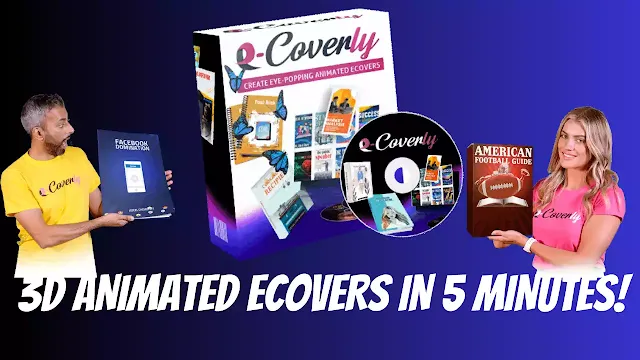 stunning 3D animated eCover.