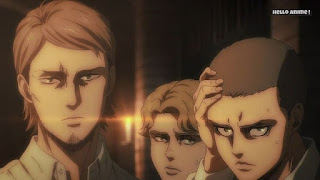 進撃の巨人アニメ 4期 76話 ジャン コニー | Attack on Titan Episode 76