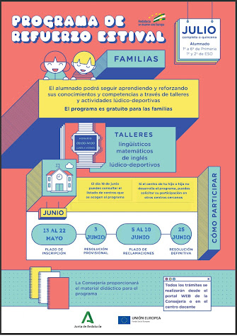 PROGRAMA REFUERZO ESTIVAL 2024