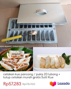 Cetakan Kue Pukis