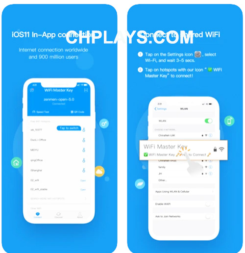 Tải Apk Chìa Khóa Vạn Năng - Bậc thầy Wifi cho PC Android, iPhone mới nhất 2