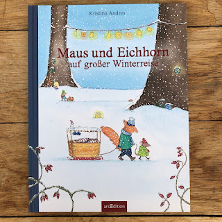 Maus und Eichhorn auf großer Winterreise