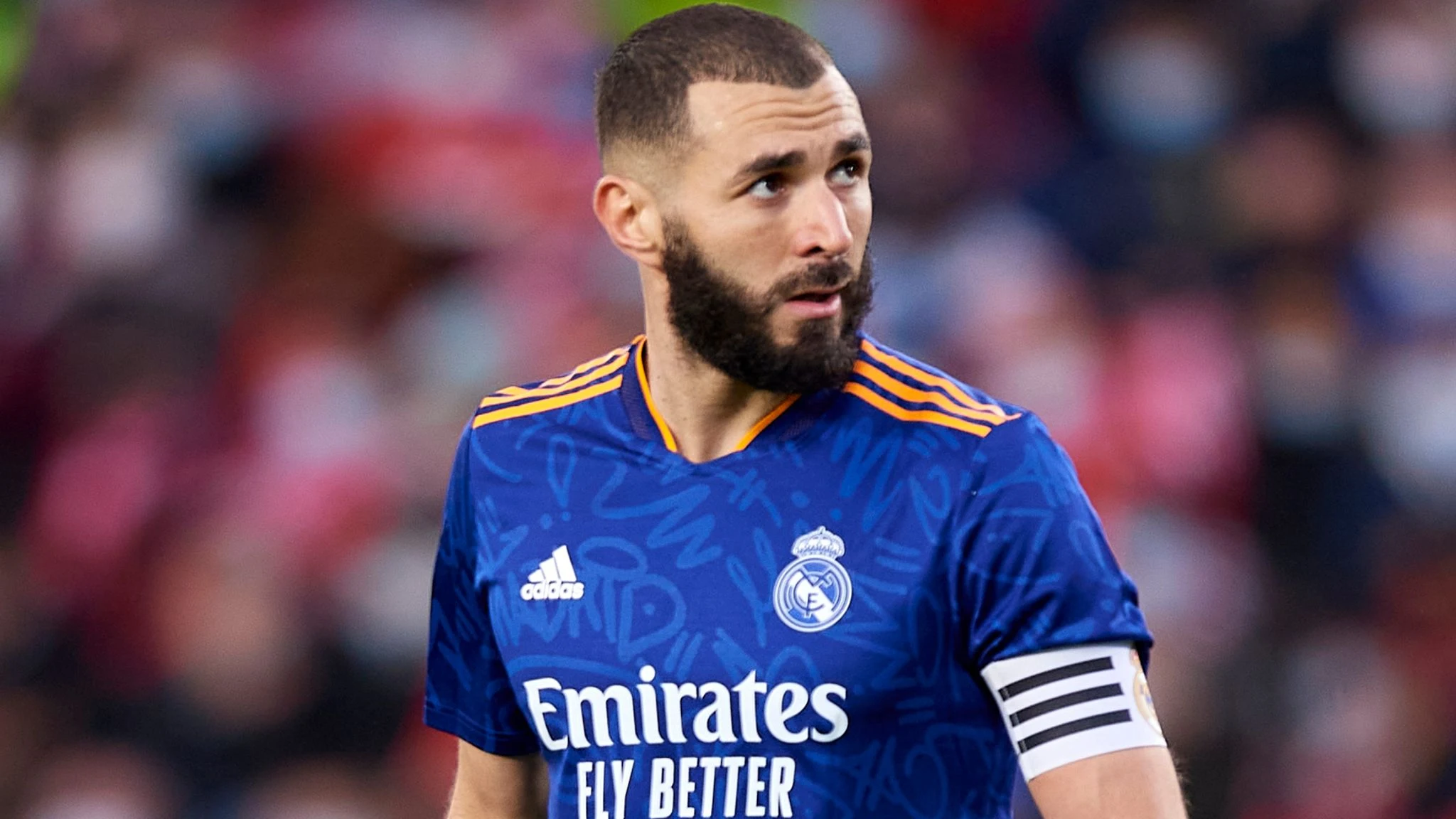 Karim Benzema To Miss Champions League Clash With Inter Milan Due To Injury