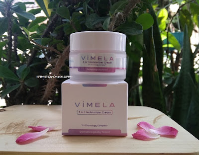 Vimela 3in1 Moisturizer Cream