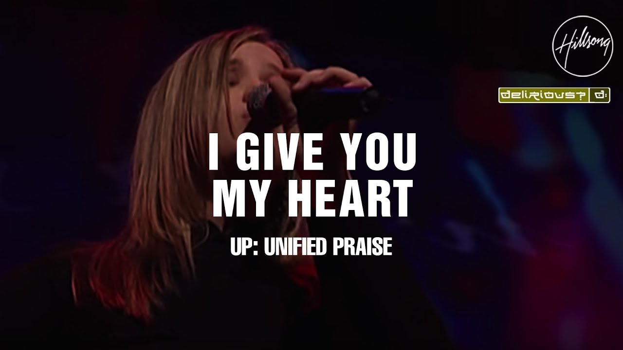 Lord I Give You My Heart Lyrics