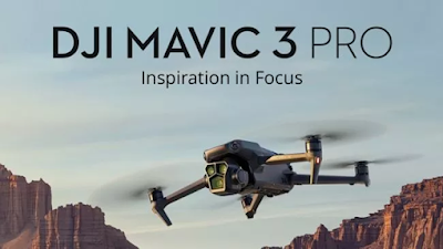 Drone Mavic 3 Pro Gebrak Indonesia, Dilengkapi Triple Camera System, Harga Mulai Rp 33 Jutaan