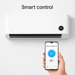 Xiaomi Mijia Air Conditioner Pro स्मार्ट कंट्रोल फीचर – वॉयस असिस्टेंट और ऐप से कंट्रोल की सुविधा
