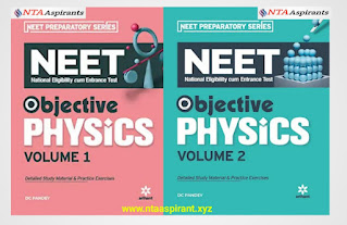 [PDF] DC Pandey Objective Physics For NEET - Vol. 1 and 2 | Download Latest Edition eBook