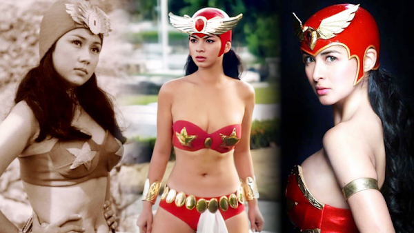 Vilma Santos, Angel Locsin, Marian Rivera and all amazing women who donned the Darna costume!