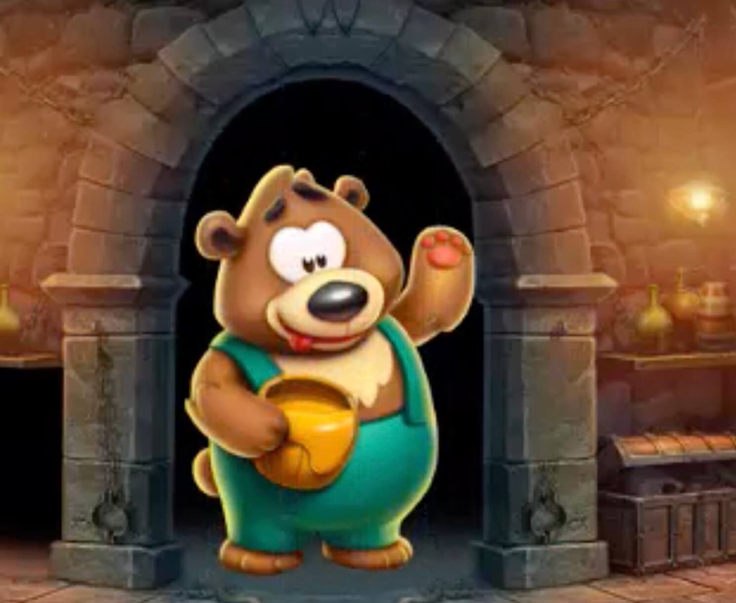 PalaniGames Honey Bear Escape