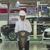  Presiden Jokowi Resmikan Pelepasan Ekspor 2 Juta Unit Mobil Toyota