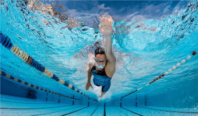 Fortalece piernas brazos natacion