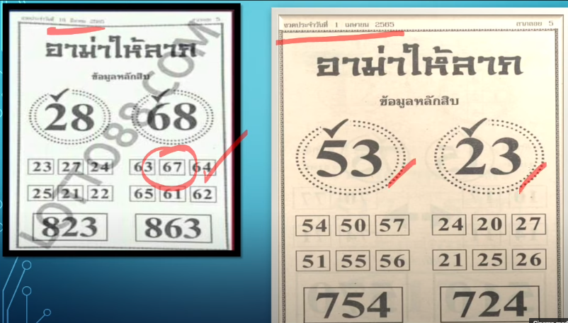 Thailand Lottery VIP New paper 1-4-2022 | Thai lottery 1-4-2022