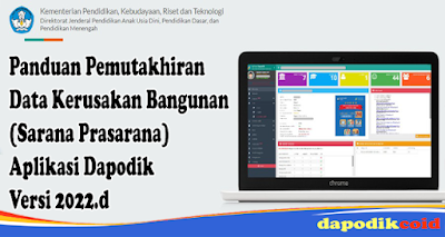 Panduan Pemutakhiran Data Kerusakan Bangunan (Sarana Prasarana) Aplikasi Dapodik Versi