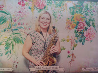 Saxophonist Jess Hughes