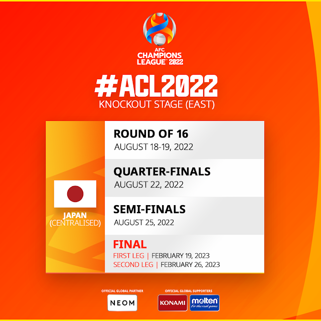 JDT akan Main di Jepun Untuk Round 16 ACL 2022