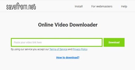 Save From.Net - Video Downloader Online