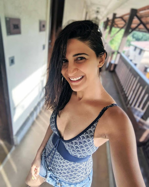 Bollywood Actress Aahama Kumra Latest Bikini Pics