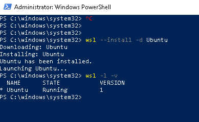 How to Upgrade version from WSL 1 to WSL 2 on a previously installed Linux distributions