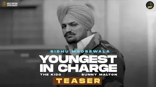 Youngest In Charge Song Lyrics in Hindi & English - Sidhu Moose Wala