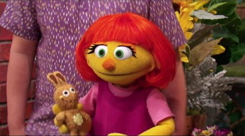 Sesame Street Character Names and Meanings Julia
