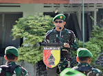 Dandim 0825/Banyuwangi Pimpin Upacara Bendera, Sampaikan Amanat Kepala Staf TNI AD