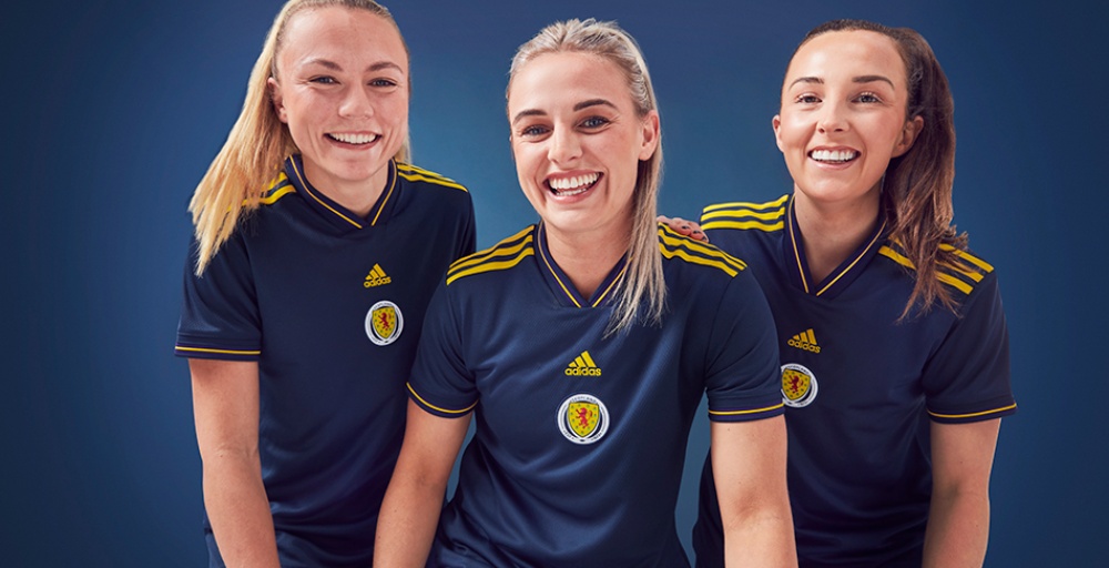 Scotland 2022 Women's Home Released - Footy