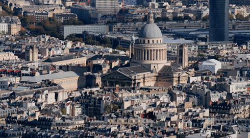 Pantheon Paris France