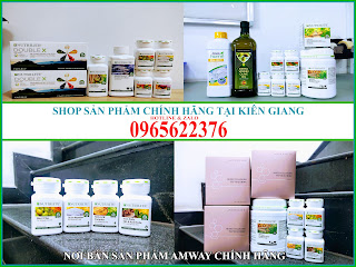 Nơi bán mua sản phẩm nutrilite amway tại Kiên Giang