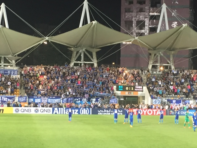 Hong Kong soccer.