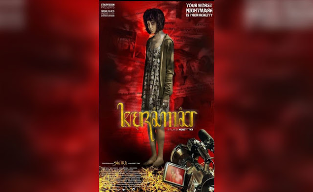 Sinopsis film horror found footage : Keramat (2009)