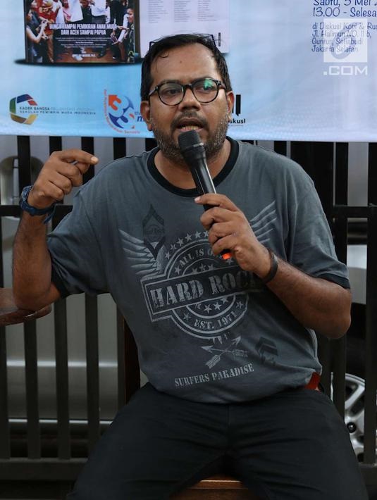 Haris Azhar: Kebenaran dan Penderitaan Orang Papua Tak Bisa Dipenjara
