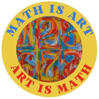 Math is Art, Art is Math