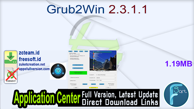 Grub2Win 2.3.1.1