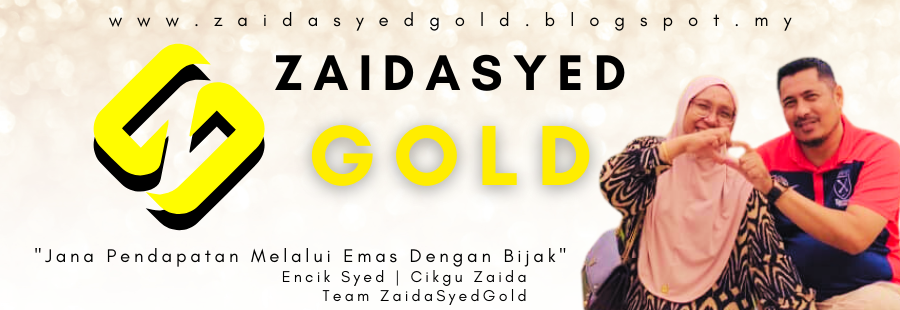 ZAIDASYEDGOLD - USAHAWAN EMAS BY CELIK GOLD