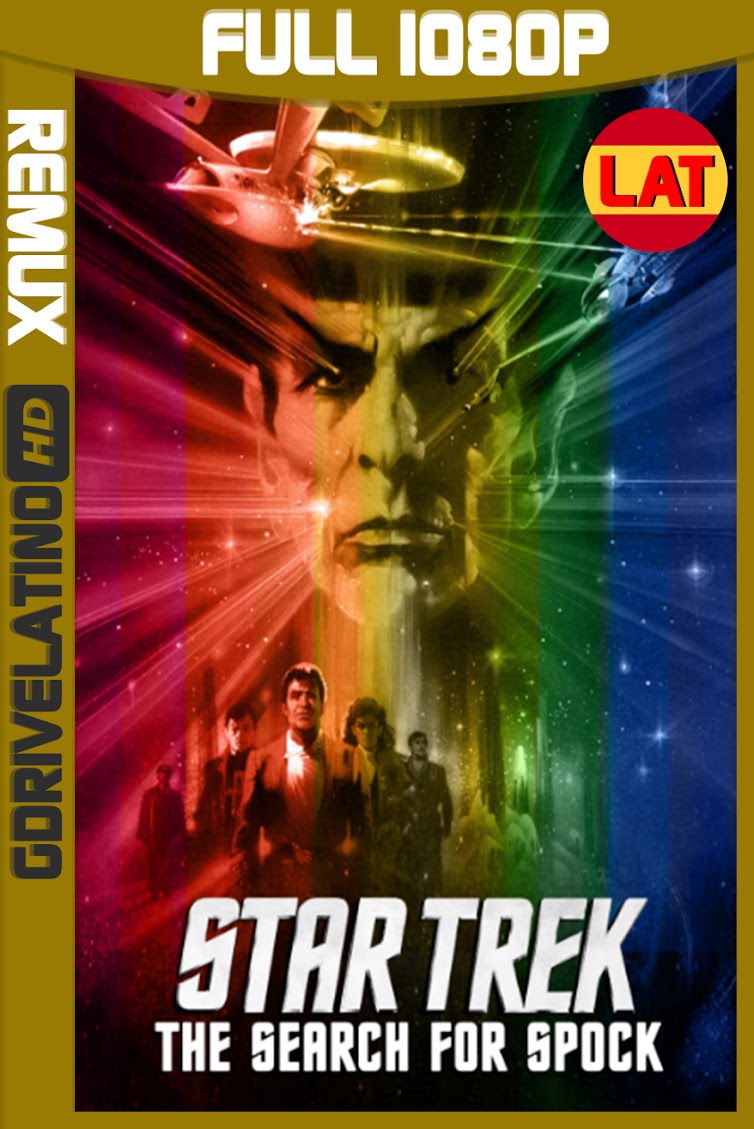 Star Trek 3 : La Búsqueda de Spook (1984) BDRemux 1080p REMASTERED Latino-Ingles MKV