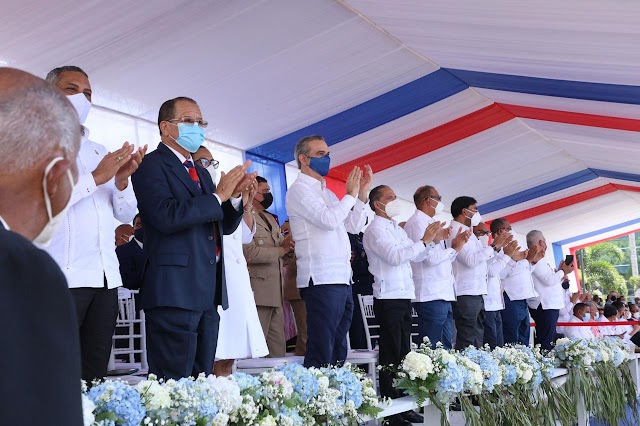 Presidente Abinader inicia Mes de la Patria con actos por 209 aniversario Natalicio Juan Pablo Duarte