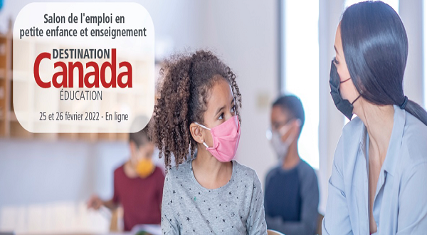 Salon de l’emploi en petite enfance et enseignement : Destination Canada Education