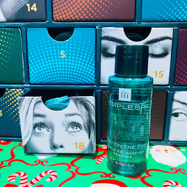 Temple Spa Advent Calendar Unboxing 2021