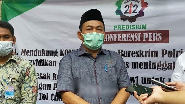 Ketua PA 212 Singgung Presidential Threshold Naik jadi 20% Zaman SBY: Itu Tidak Sehat