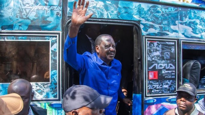 Raila Odinga Successfully Addresses Supporters in CBD Amidst Reduced Police Interference