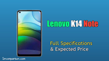 Lenovo K14 Note Srcomparison.com