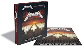 METALLICA MASTER OF PUPPETS (500 PIECE JIGSAW PUZZLE)