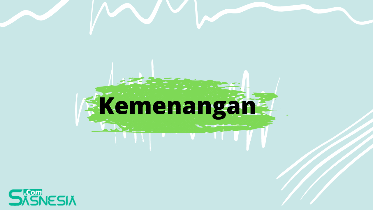 puisi kemenangan oleh tere liye