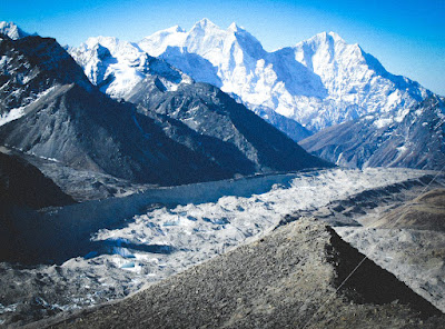 Glaciers in Himalayas melting at ‘exceptional’ rate