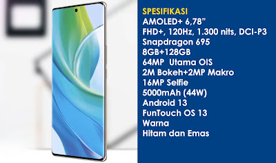 Vivo V29 Lite: Ulasan Spesifikasi Lengkap, Fitur, dan Harga Terbaru